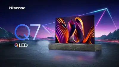 Hisense 75" QLED 4K 144Hz Google Smart TV, View more
