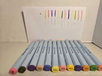 Crayon Spectrum Aqua (12), View more