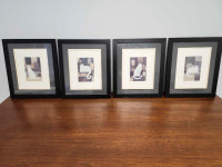  4 Framed Prints of Cats