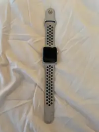Apple Watch 3 with collaboration nike band. (NO CHARGER)