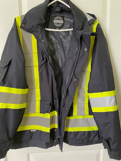 MANTEAU  DE  TRAVAIL  D'HIVER  HOMME, View more