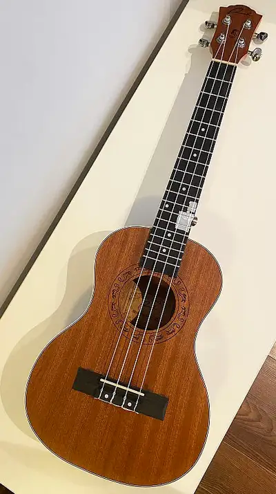 26"  Tenor Ukulele Bundle with Case, Tuner & Strap, View more