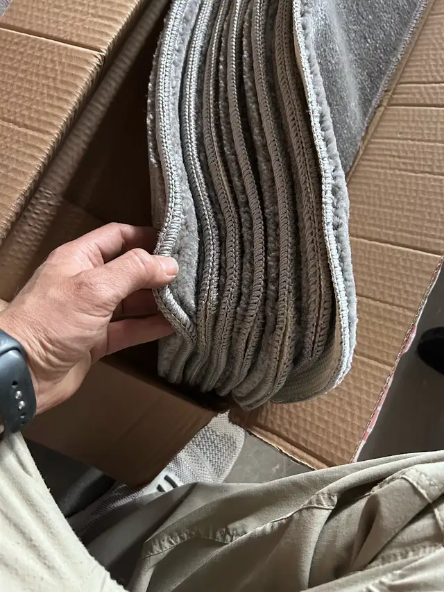 Stair Tread Rugs - Gray 8"x30" - NEW in Rugs, Carpets & Runners in Markham / York Region - Image 6