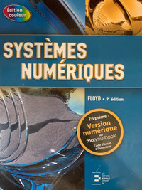 Livre: Systèmes Numériques Floyd 9e édition