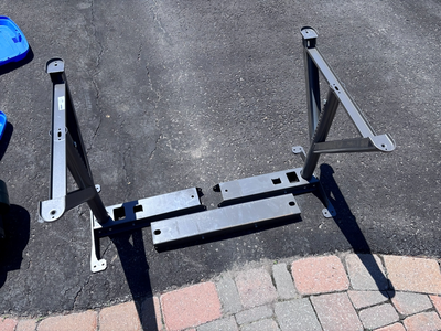 Desk frame, heavy duty from Ikea, View more