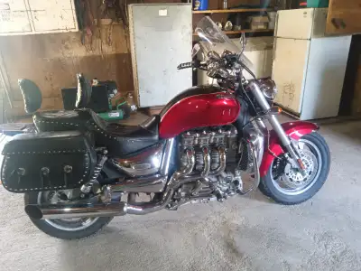 I am selling my Rocket 3. This bike's performance is somewhat insane and requires an experienced rid...