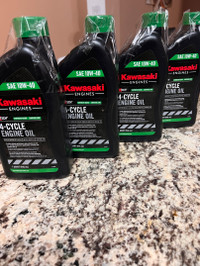 Kawasaki  OEM Oil   10W 40  Sealed