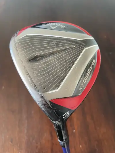 Callaway FT Optiforce Fairway 3, Left handed, View more