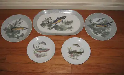 Fine China / Porcelain Dinner sets -Germany, Japan, Czech, China, View more