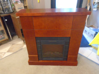 Electric fireplace