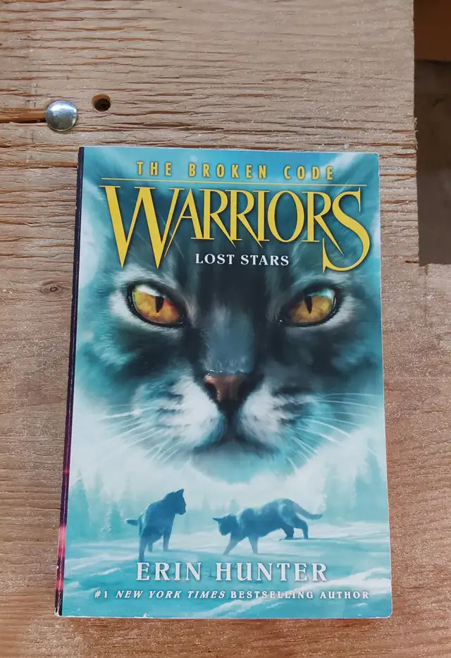 Warriors Book Set - Broken Code64368727282433120
