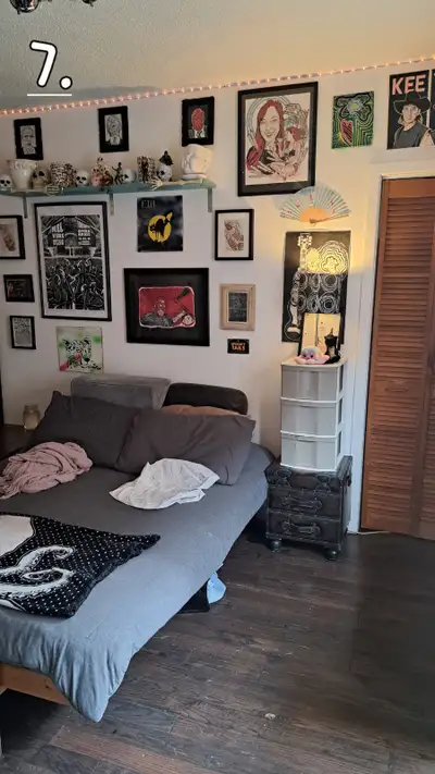 Bachelor Apartment
