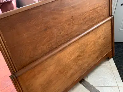 Free Double Bed frame, View more