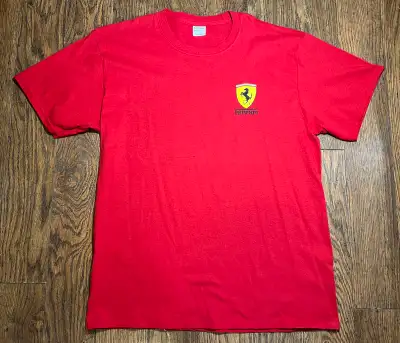 Scuderia Ferrari T-Shirt Formula 1 F1 Adult L New, View more