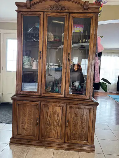 china cabinet   Please call 7809167969, View more