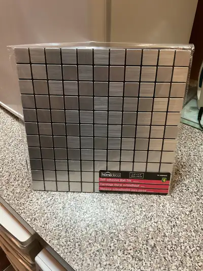 11.8” x 11.8”..Peel and Stick..self adhesive wall tiles…, View more