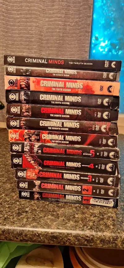 Criminal minds set. Seasons 1 - 12