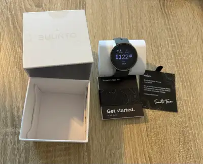 Suunto 9 Peak Pro Titanium GPS smart watch, View more