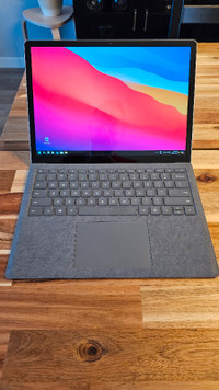 Microsoft Surface Laptop 3 (i5, 8GB RAM, 256GB SSD) - Platinum