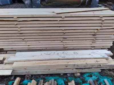 Rough-Sawn Lumber - MilledToOrder - Hemlock/SPF/Oak/Maple, View more