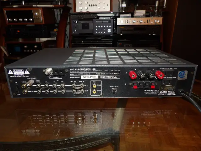 NAD 701 receiver, CONSIDERING TRADES in Stereo Systems & Home Theatre in Gatineau - Image 6