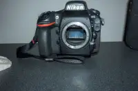 Nikon D810 plus some lenses all used but in like new condition
