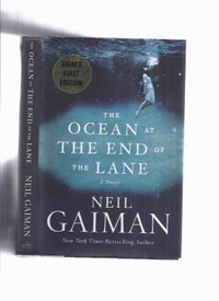 The Ocean at the End of the Lane -by Neil Gaiman -a Signed Copy
