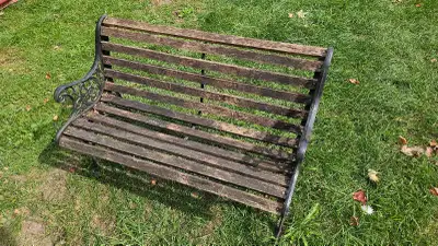 Garden Bench, View more