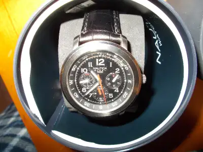 NAUTICA - Steel 100M Watch Model 09537G