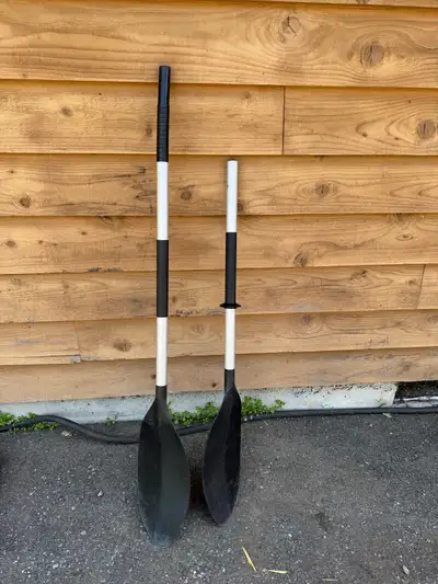 Upgraded paddles