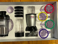 bullet blender kit 17 pcs