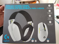 BRANDNEW Sealed – Logitech WIRELESS Gaming Combo (Headset/Mouse)