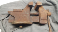 vintage Erie tool works vise $40
