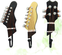 Guitar Hooks Anti Rust, For Any Space.