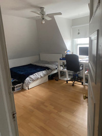 Subletting large apartment with private bathroom (May-August)