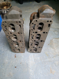 Ford Pre Crossflow Blocks and Heads