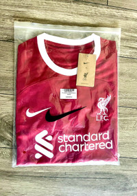 Brand New 2024 Size Large Nike Liverpool Home Jersey Kit