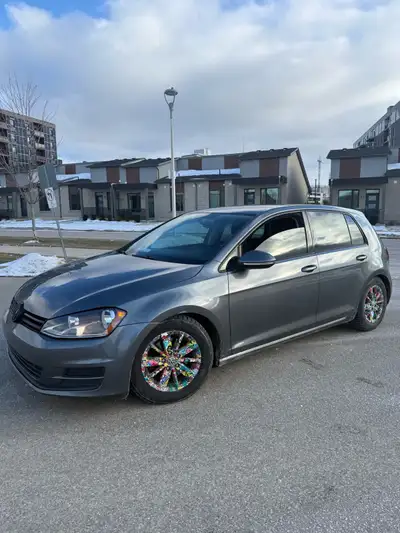 2015 Volkswagen Golf Runs great, lots of new parts on it Recent brakes were changed No rust or issue...