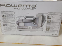 Steamer ROWENTA PRO COMPACT (NIB)