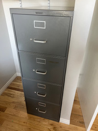 FREE: four drawer filing cabinet