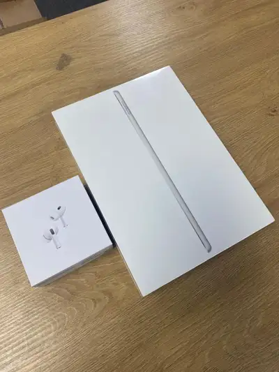 "Get your hands on a bnib iPad 9th Generation — complete with everything you need! ✅ Brand New & Fac...