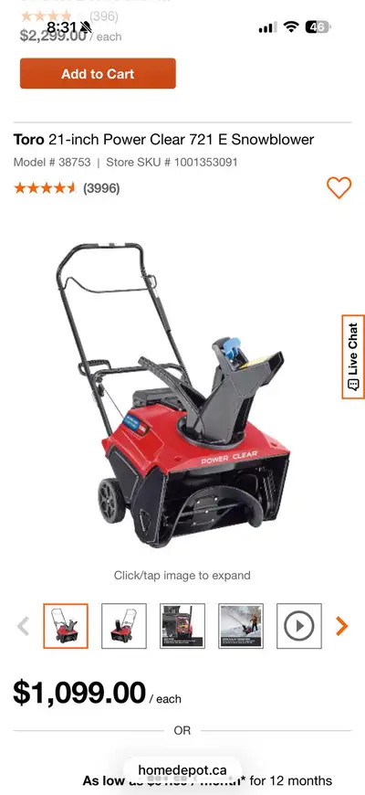snow blower, View more
