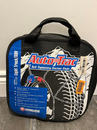 autotrac self tightening traction chains