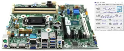 HP EliteDesk 800 G2 and Intel® Core™ i5-6500 64-bit Desktop CPU, View more