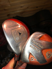 Taylormade #5 and #7 woods