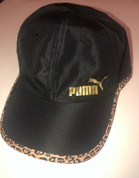 Puma Leopard Print Baseball Cap