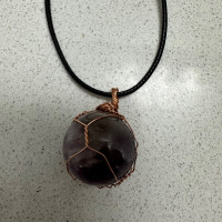 Natural stone /gem necklaces 