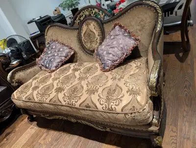 Elegant Vintage Sofa for Sale, View more