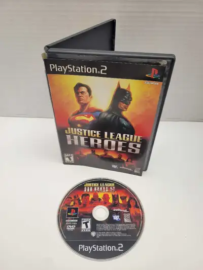 PS2 Justice League Heroes , View more