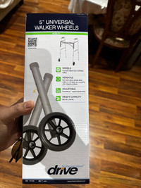 Walker wheels